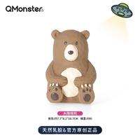 Qmonster怪有趣 木雕系列 可发声洁牙狗狗解闷玩具